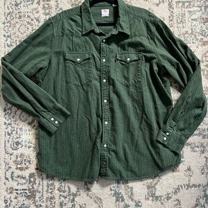 Levi’s Pearl Snap Flannel